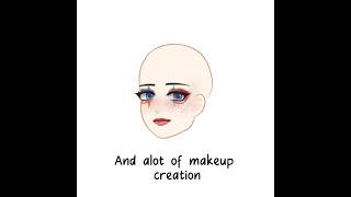 Art Tips quotMake Upquot art arttips tips makeup theartf ibispaintx artist [upl. by Nahama904]