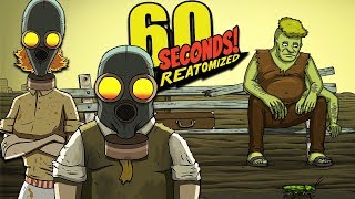 60 Seconds Reatomized Trailer  Nintendo Switch [upl. by Nolie792]