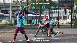 Kyle Abraham  AbrahamInMotion  Pavement [upl. by Teresita]