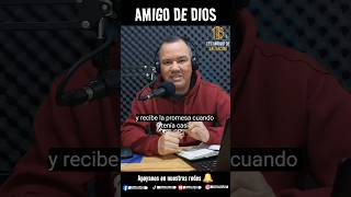 AMIGO DE DIOS fe shortvideos viralvideos video fyp jesus reels viral post video amor fy [upl. by Chirlin828]