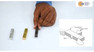 IMPACT TEST  PartI CHARPY IMPACT TEST on Metals [upl. by Airotal201]