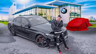 IMI VAND MASINA Mercedes C AMG Line Ce urmeaza [upl. by Ellezig]