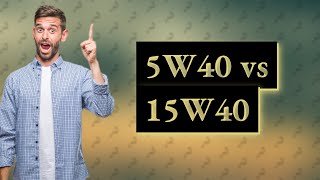 Whats better 5w40 or 15W40 [upl. by Notelrahc]