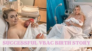 My VBAC Birth Story  Positive Labour amp Delivery  TOLAC Birth  Successful VBAC UK [upl. by Laehpar336]