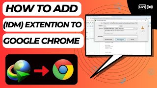 How To Add IDM Extension In Google Chrome  Easy Installation Guide [upl. by Yenittirb74]