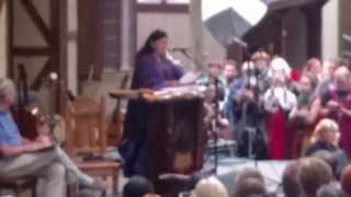 Diana Gabaldon reading an excerpt from Book 9 [upl. by Juakn]