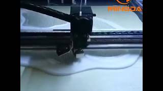 3d printer printing sand table model [upl. by Eiwoh]