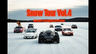 Snow Tour Vol 4  Episode III  Crossing the Arctic Circle [upl. by Oliy]