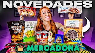 PROBANDO TODAS las NOVEDADES DE MERCADONA 2024 [upl. by Alyehs]