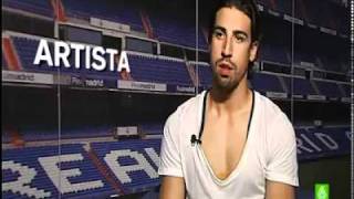 Entrevista de Sami Khedira en la Sexta [upl. by Egroeg]