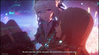 quotPenacony Finale Fireworks Cutscene HDquot Firefly ampTrailblazer Honkai Star Rail version 23 TB mission [upl. by Dunson696]