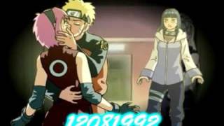 Hinata x Naruto x Sakura What Hurts The Most [upl. by Bird]