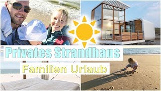 Familien Urlaub  Traumhaftes Strandhaus direkt am Meer 😍  Nieuwvliet  Isabeau [upl. by Sotos381]