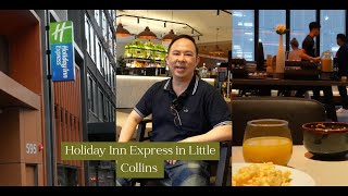 Holiday Inn Express in Little Collins Melbourne [upl. by Oicinoid919]