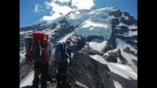 Mt Rainier via Ptarmingan Ridge [upl. by Nitsuga]