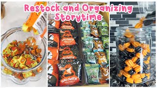 🌺 Satisfying Halloween Restock And Organizing Tiktok Storytime Compilation Part 1  Lisa Storytime [upl. by Eileme]