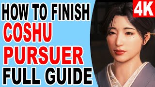 How to Finish Choshu Pursuer  Head to the scene Defeat the Choshu Clan remnants  Rise of the Ronin [upl. by Ytirehc983]