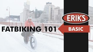 Cold Weather Riding  Fat Biking 101  Fat Biking in the Winter  Fat Biking Equipment [upl. by Nylasoj899]