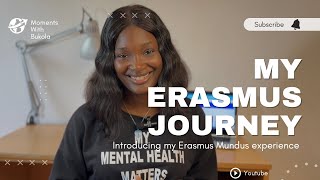 My Erasmus Mundus ESWOCHY journey as a Nigerian Scholar [upl. by Ritz565]