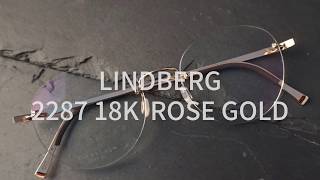 LINDBERG  2287 18KROSE GOLD [upl. by Asiralc]