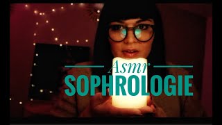 ASMR SOPHROLOGIE🌞🌛Relaxante  frissons  🌚taping  eau 💦 craquements  relaxation guidée🌟 [upl. by Harriette]