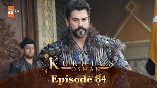 Kurulus Osman Urdu  Season 5 Episode 84 [upl. by Noed]