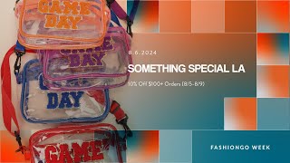 FG Week Live  SOMETHING SPECIAL LA [upl. by Atinad]