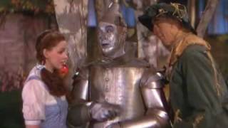 The Wizard of Oz 1939  Tin Mans Dance [upl. by Kcaj342]