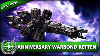 STAR CITIZEN 315 Lets Show Spezial ⭐ ANNIVERSARY EVENT TRICKS amp WARBOND KETTEN  DeutschGerman [upl. by Clywd]