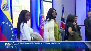 10th IberoAmerican Film Festival underway  nbc [upl. by Joktan]