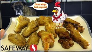 Safeway Wing Bar Chicken Wings Review [upl. by Riordan]