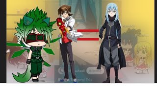 dxd react to Issei as rimuru tempest [upl. by Malcolm]