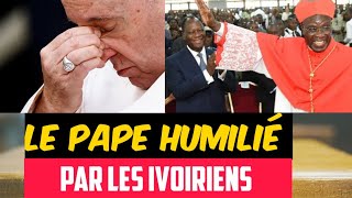 Léglise catholique ivoirienne humilie le pape [upl. by Adlez]