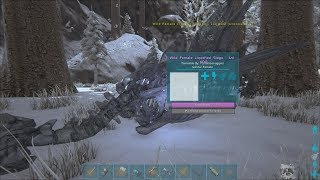 ARK Eternal EP 10 How to tame a liquefied dino [upl. by Karlan834]