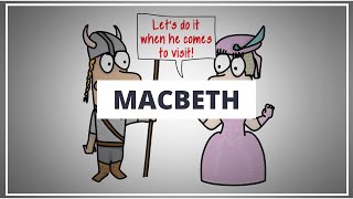 MACBETH BY SHAKESPEARE  SUMMARY  CHARACTERS SETTING amp THEME [upl. by Margareta61]