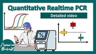 qPCR details  quantitative real time PCR  RT PCR  Biotechniques [upl. by Aihselef]