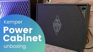 Unboxing the Kemper Power Kabinet with Kemper Kone A First Look [upl. by Ahsyla]