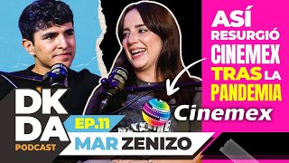 ¿La competencia entre CINEMEX y CINEPOLIS NO EXISTE FT Mar Zenizo [upl. by Cirtap]