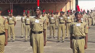 Ncc c certificate drill demo by kiet ncc cadets [upl. by Bilski730]