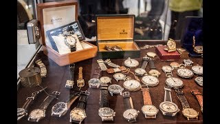 5ème Bourse Horlogère Internationale de Lille  Montres Vintages  La Chapelle dArmentières 2018 [upl. by Anoiek245]