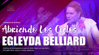 CONGRESO DE MUJERES quotABRIENDO LOS CIELOSquot Egleyda Belliard [upl. by Emlin318]