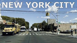 New York City  4K Driving from Brooklyn NYC to Farmingdale NY [upl. by Lateehs]