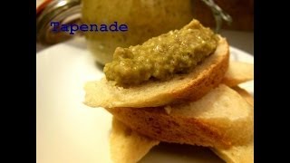 Tapenade  BouillonDeCuisine [upl. by Lielos]