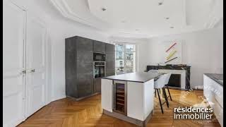 PARIS 17ÈME  APPARTEMENT À VENDRE  2 475 000 €  166 m²  6 pièces [upl. by Ettenil]