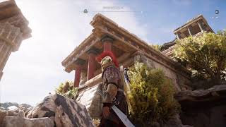 Assassin’s Creed Odyssey vs Real life Greece Crete Santorini [upl. by Zennas]