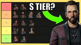 Survivor Screams Tier List Dead by Daylight [upl. by Ahsiekahs]