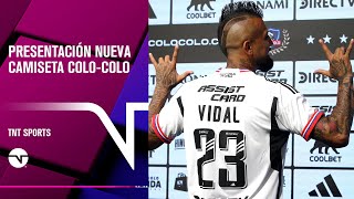 🔴 EN VIVO Presentación nueva indumentaria de ColoColo [upl. by Yatnuahs]