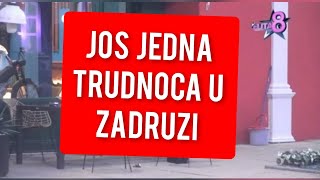 JOS JEDNA TRUDNOCA U ZADRUZI  SVI NA NOGAMA ŠOK [upl. by Enehpets680]