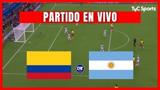 🚨 COLOMBIA se tomó revancha de la FINAL de la COPA AMÉRICA frente a ARGENTINA y sigue INVICTA 🏆 [upl. by Hesta196]