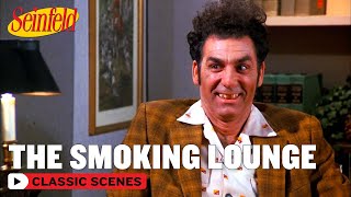 Kramer Is Disfigured From Too Much Smoke  The Abstinence  Seinfeld [upl. by Sifan]